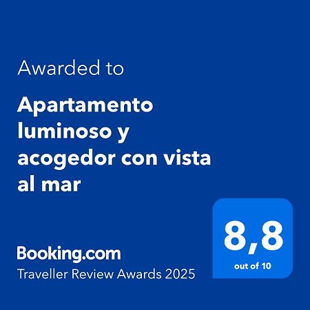 Apartamento Luminoso Y Acogedor Con Vista Al Mar Cullera Dış mekan fotoğraf